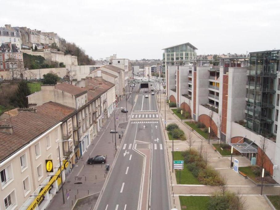 Hotel Le Memphis Пуатье Экстерьер фото