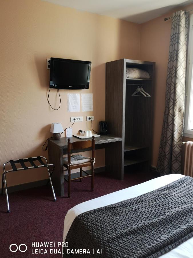 Hotel Le Memphis Пуатье Экстерьер фото