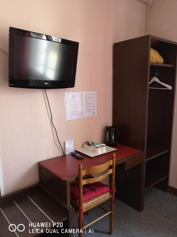Hotel Le Memphis Пуатье Экстерьер фото