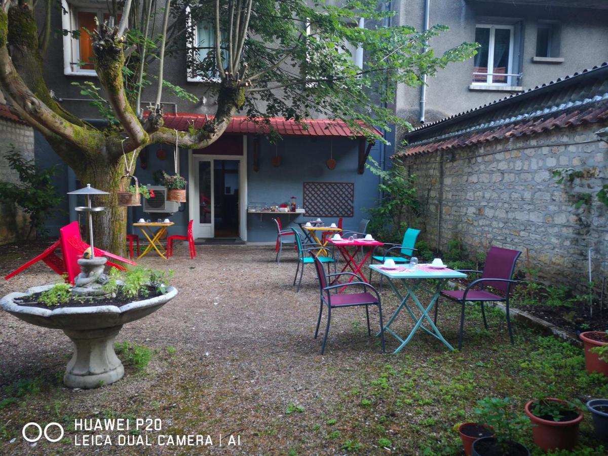Hotel Le Memphis Пуатье Экстерьер фото