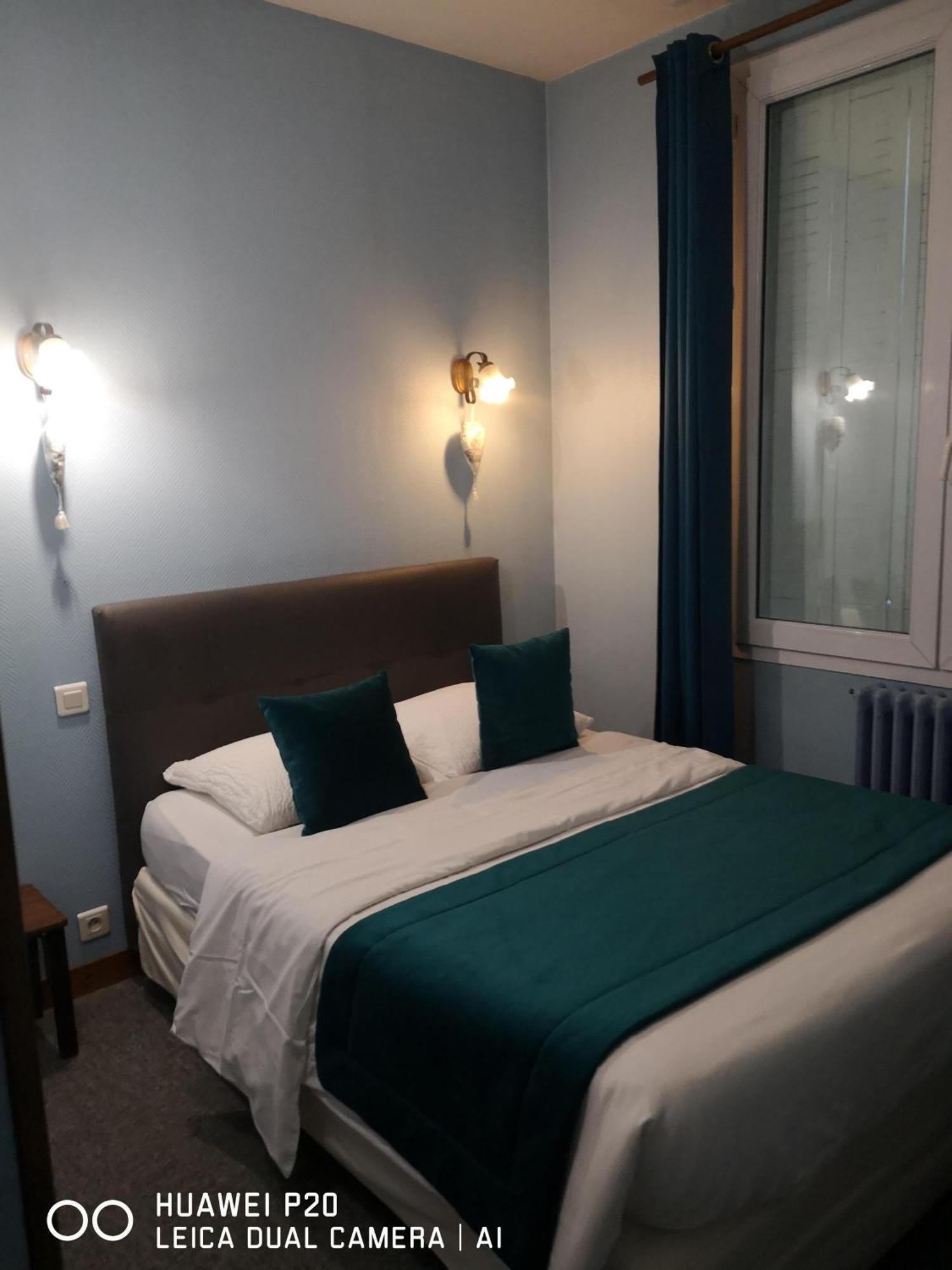 Hotel Le Memphis Пуатье Номер фото